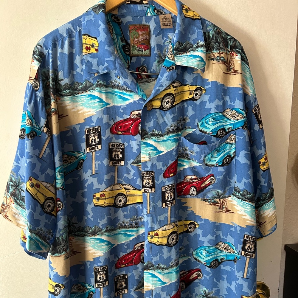 Island collection shirt size XL